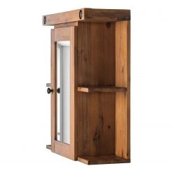 Ars manufacti Armoire à glace Manchester - Partiellement en acacia massif -Meubles de salle de bain Soldes 2022 spiegelschrank manchester akazie teilmassiv 4874656