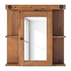 Ars manufacti Armoire à glace Manchester - Partiellement en acacia massif -Meubles de salle de bain Soldes 2022 spiegelschrank manchester akazie teilmassiv 4874664