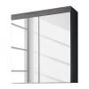 Trendteam Armoire à miroir Miami - Imitation chêne gris cendré -Meubles de salle de bain Soldes 2022 spiegelschrank miami eiche rauchsilber dekor 4607168