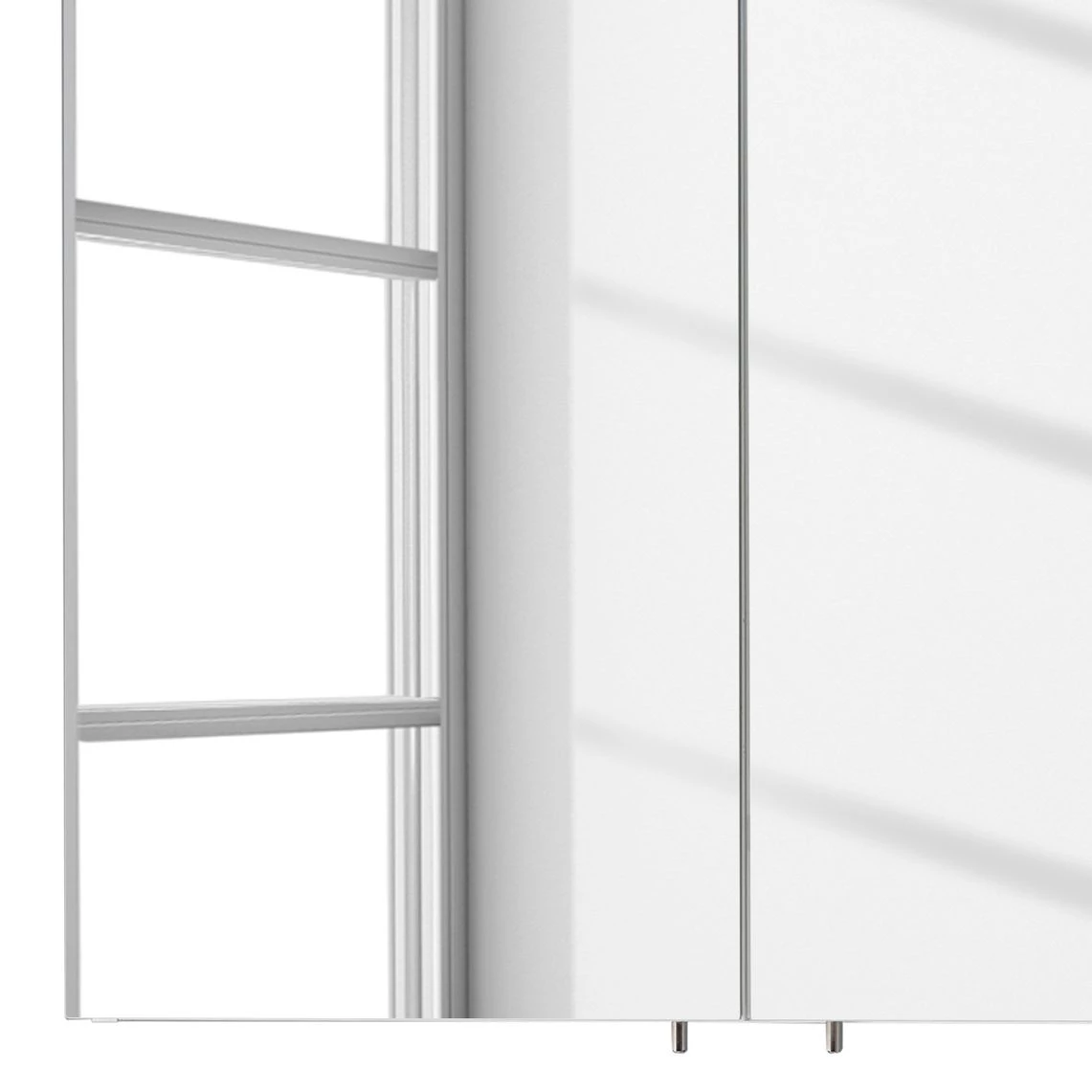 Pelipal Armoire à glace Noventa (avec éclairage) - Blanc / Imitation chêne Riviera - Largeur : 60 cm 6 Pelipal Armoire à glace Noventa (avec éclairage) - Blanc / Imitation chêne Riviera - Largeur : 60 cm – Image 4