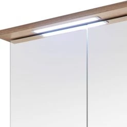 Pelipal Armoire à glace Noventa (avec éclairage) - Blanc / Imitation chêne Riviera - Largeur : 60 cm 11 Pelipal Armoire à glace Noventa (avec éclairage) - Blanc / Imitation chêne Riviera - Largeur : 60 cm -Meubles de salle de bain Soldes 2022 spiegelschrank noventa inkl beleuchtung weiss riviera eiche dekor 60 cm 4663368