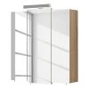 Pelipal Armoire de toilette Quickset 313 I - Imitation chêne Sanremo -Meubles de salle de bain Soldes 2022 spiegelschrank offenbach i inkl beleuchtung eiche sanremo dekor 68 cm 4446608