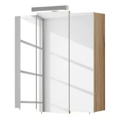 Pelipal Armoire de toilette Quickset 313 I - Imitation chêne Sanremo