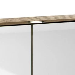 Pelipal Armoire de toilette Offenbach II (avec é - Imitation chêne Sanremo -Meubles de salle de bain Soldes 2022 spiegelschrank offenbach ii inkl beleuchtung eiche sanremo dekor 75 cm 4446728