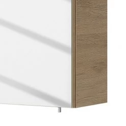 Pelipal Armoire de toilette Offenbach II (avec é - Imitation chêne Sanremo -Meubles de salle de bain Soldes 2022 spiegelschrank offenbach ii inkl beleuchtung eiche sanremo dekor 75 cm 4446732