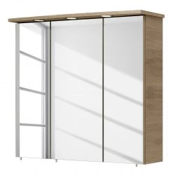 Pelipal Armoire de toilette Offenbach II (avec é - Imitation chêne Sanremo