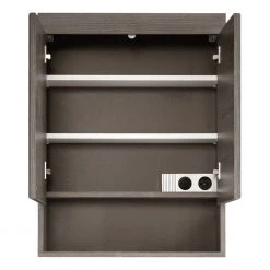 Trendteam Armoire de toilette Runner - Argent cendré 14 Trendteam Armoire de toilette Runner - Argent cendré -Meubles de salle de bain Soldes 2022 spiegelschrank runner by trendteam rauchsilber 5089288