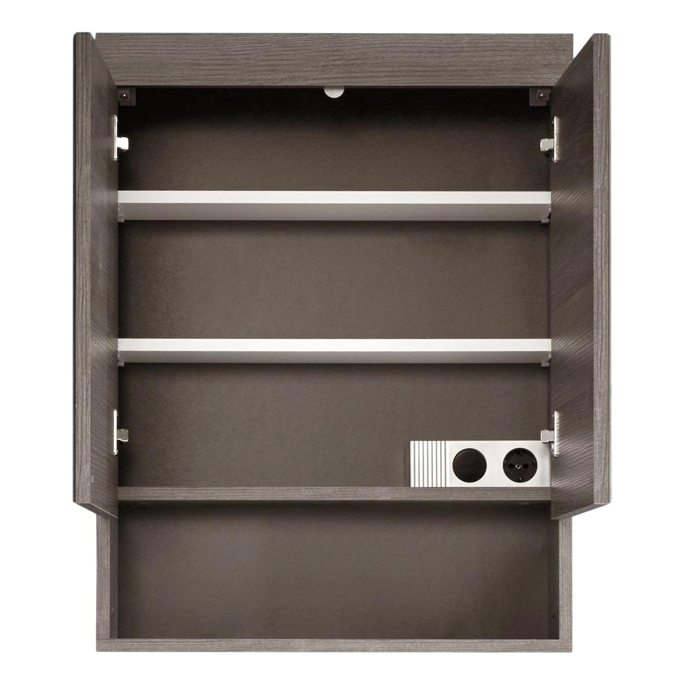 Trendteam Armoire de toilette Runner - Argent cendré 7 Trendteam Armoire de toilette Runner - Argent cendré – Image 5