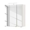 Giessbach Armoire de toilette Bubble II - Avec éclairage - Blanc -Meubles de salle de bain Soldes 2022 spiegelschrank turda i weiss 1434802
