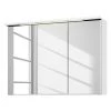 Giessbach Armoire de toilette Zeehan II - Avec éclairage - Blanc - Largeur : 90 cm -Meubles de salle de bain Soldes 2022 spiegelschrank zeehan weiss 90 cm 2678894