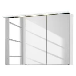 Giessbach Armoire de toilette Zeehan II - Avec éclairage - Blanc - Largeur : 90 cm
