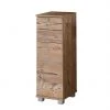 Schildmeyer Armoire basse Welnezz - 2 tiroirs - Imitation pin argenté -Meubles de salle de bain Soldes 2022 unterschrank edmonton mit zwei schubkaesten silberfichte dekor dekor 1405540
