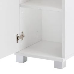 Schildmeyer Armoire basse Lumo - Blanc -Meubles de salle de bain Soldes 2022 unterschrank lumo weiss 4482580