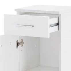 Schildmeyer Armoire basse Lumo - Blanc -Meubles de salle de bain Soldes 2022 unterschrank lumo weiss 4482584