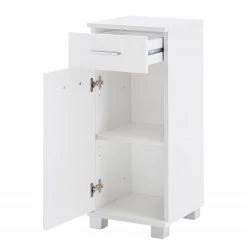 Schildmeyer Armoire basse Lumo - Blanc -Meubles de salle de bain Soldes 2022 unterschrank lumo weiss 4482596