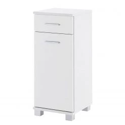 Schildmeyer Armoire basse Lumo - Blanc