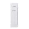 Giessbach Armoire Lund - Blanc - 1 porte -Meubles de salle de bain Soldes 2022 unterschrank lund weiss 1329416