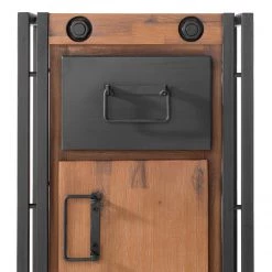 Ars manufacti Armoire basse Manchester - Partiellement en acacia massif / Métal -Meubles de salle de bain Soldes 2022 unterschrank manchester akazie teilmassiv metall 4874752