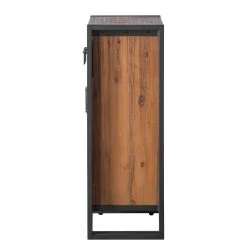 Ars manufacti Armoire basse Manchester - Partiellement en acacia massif / Métal -Meubles de salle de bain Soldes 2022 unterschrank manchester akazie teilmassiv metall 4874756