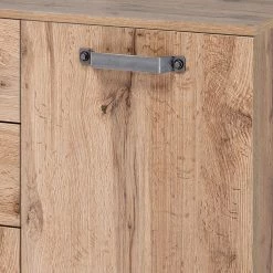 Schildmeyer Armoire midi Milan II - Imitation chêne Maison de campagne -Meubles de salle de bain Soldes 2022 unterschrank milan ii eiche dekor 4949012