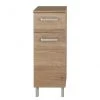 Pelipal Armoire basse Quickset 313 - Imitation chêne San Remo -Meubles de salle de bain Soldes 2022 unterschrank offenbach eiche sanremo dekor 4446416