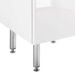 Schildmeyer Armoire basse Romana - Blanc brillant -Meubles de salle de bain Soldes 2022 unterschrank romana hochglanz weiss 3328349