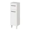Pelipal Armoire basse Quickset 312 II - Blanc -Meubles de salle de bain Soldes 2022 unterschrank wiesbaden ii glanz weiss 25 cm 4447472