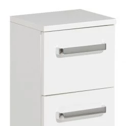 Pelipal Armoire basse Quickset 312 II - Blanc -Meubles de salle de bain Soldes 2022 unterschrank wiesbaden ii glanz weiss 25 cm 4447480