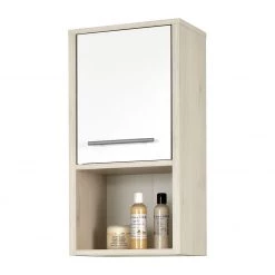 Pelipal Armoire suspendue Quickset 350 - Imitation pin clair / Blanc