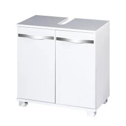 Schildmeyer Meuble sous lavabo Dusty - Blanc