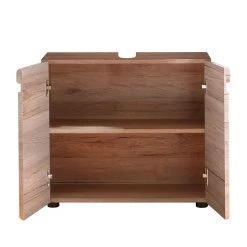 Trendteam Meuble sous vasque Lamea - Imitation chêne de San Remo -Meubles de salle de bain Soldes 2022 waschbeckenunterschrank lamea san remo eiche dekor 475863
