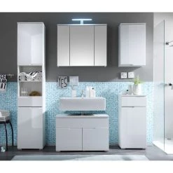 Fredriks Meuble sous-vasque Larado - Blanc brillant / Blanc 22 Fredriks Meuble sous-vasque Larado - Blanc brillant / Blanc -Meubles de salle de bain Soldes 2022 waschbeckenunterschrank larado hochglanz weiss weiss 4671552