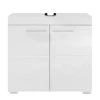 Trendteam Meuble sous lavabo Amanda - Blanc brillant 2 Trendteam Meuble sous lavabo Amanda - Blanc brillant -Meubles de salle de bain Soldes 2022 waschbeckenunterschrank madie hochglanz weiss weiss 2053286