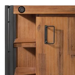 Ars manufacti Meuble sous-vasque Manchester - Partiellement en acacia massif / Métal -Meubles de salle de bain Soldes 2022 waschbeckenunterschrank manchester akazie teilmassiv metall 4874804