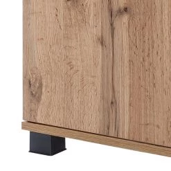 Schildmeyer Meuble sous-vasque Milan - Imitation chêne Maison de campagne -Meubles de salle de bain Soldes 2022 waschbeckenunterschrank milan eiche dekor 4949028