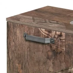 Schildmeyer Meuble sous-vasque Milan - Imitation chêne du Panama -Meubles de salle de bain Soldes 2022 waschbeckenunterschrank milan eiche panama dekor 4379088