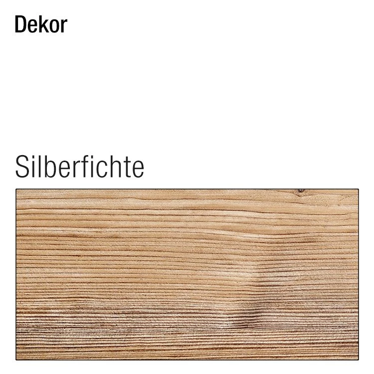 Schildmeyer Meuble sous vasque Montreal - 2 tiroirs - Blanc brillant / Imitation pin argenté 5 Schildmeyer Meuble sous vasque Montreal - 2 tiroirs - Blanc brillant / Imitation pin argenté – Image 3