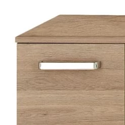 Pelipal Meuble sous-vasque Quickset 313 - Imitation chêne Sanremo -Meubles de salle de bain Soldes 2022 waschbeckenunterschrank offenbach eiche sanremo dekor 4446444