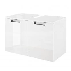 Schildmeyer Meuble sous vasque Romana - Blanc brillant