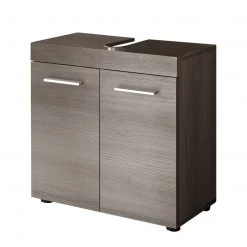 Trendteam Meuble sous lavabo Runner - Argent cendré
