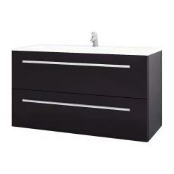 Jokey Lavabo Lagarto - Anthracite - 60 cm -Meubles de salle de bain Soldes 2022 waschtisch lagarto anthrazit 389561