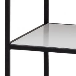 Schildmeyer Meuble lavabo Moris - Noir / Blanc -Meubles de salle de bain Soldes 2022 waschtisch moris schwarz weiss 5171884